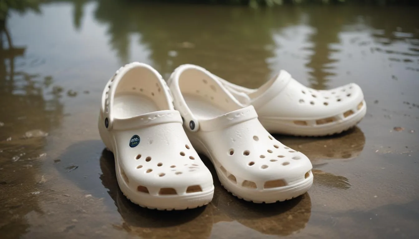 Atmosphere Crocs vs White Crocs: Which is Better?