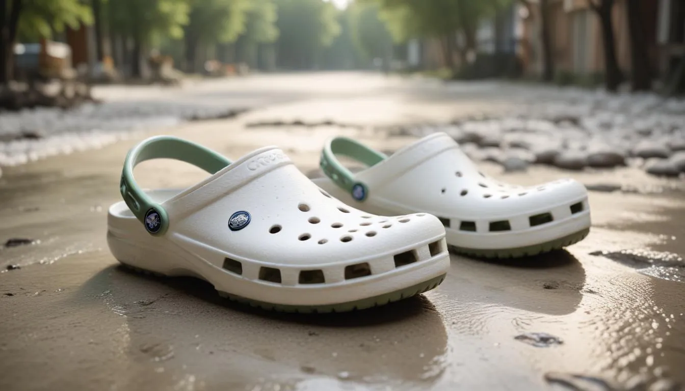 Atmosphere Crocs vs White: Which Clog is Better?