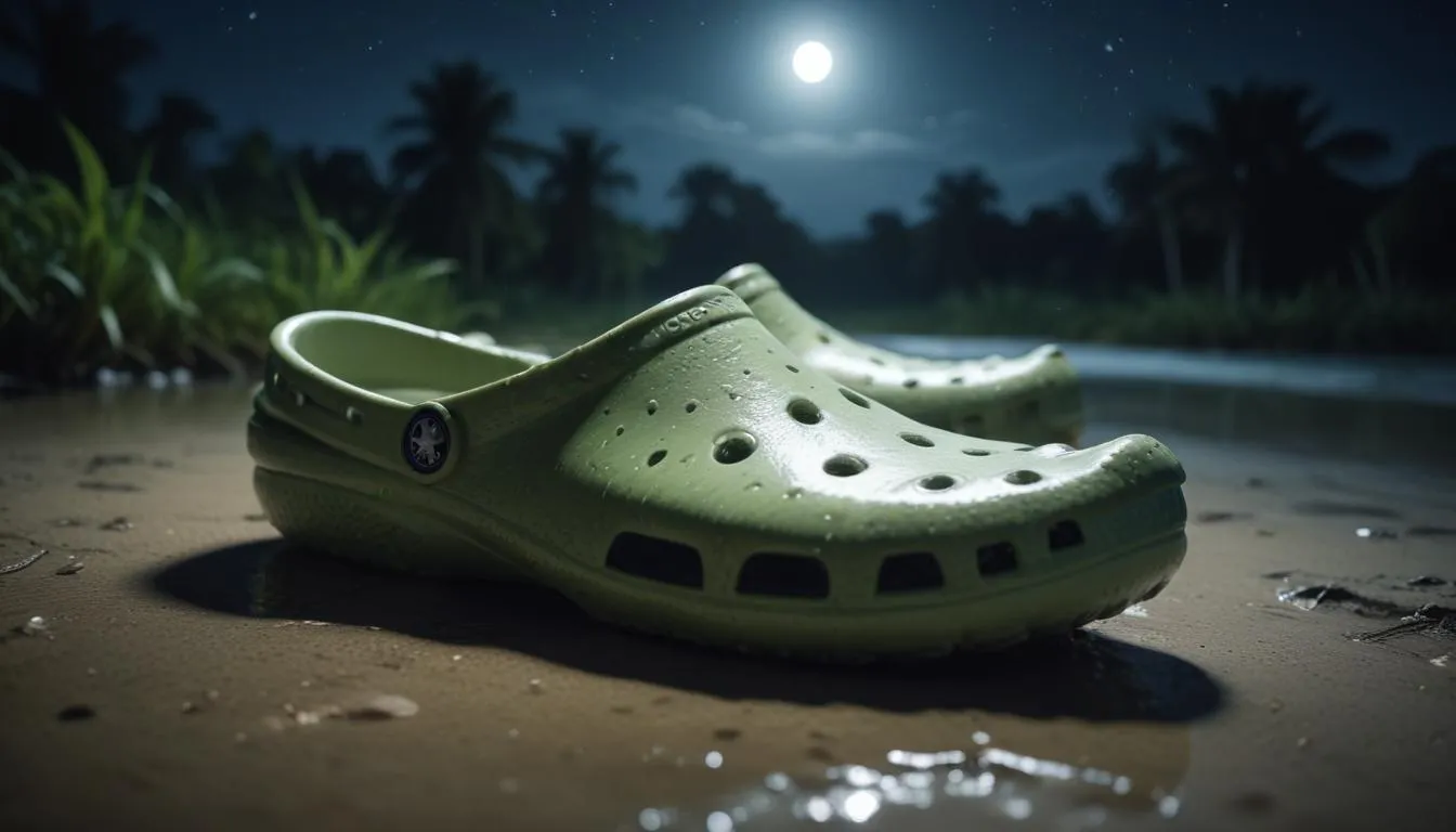 Atmosphere vs Moonlight Crocs: A Color Review
