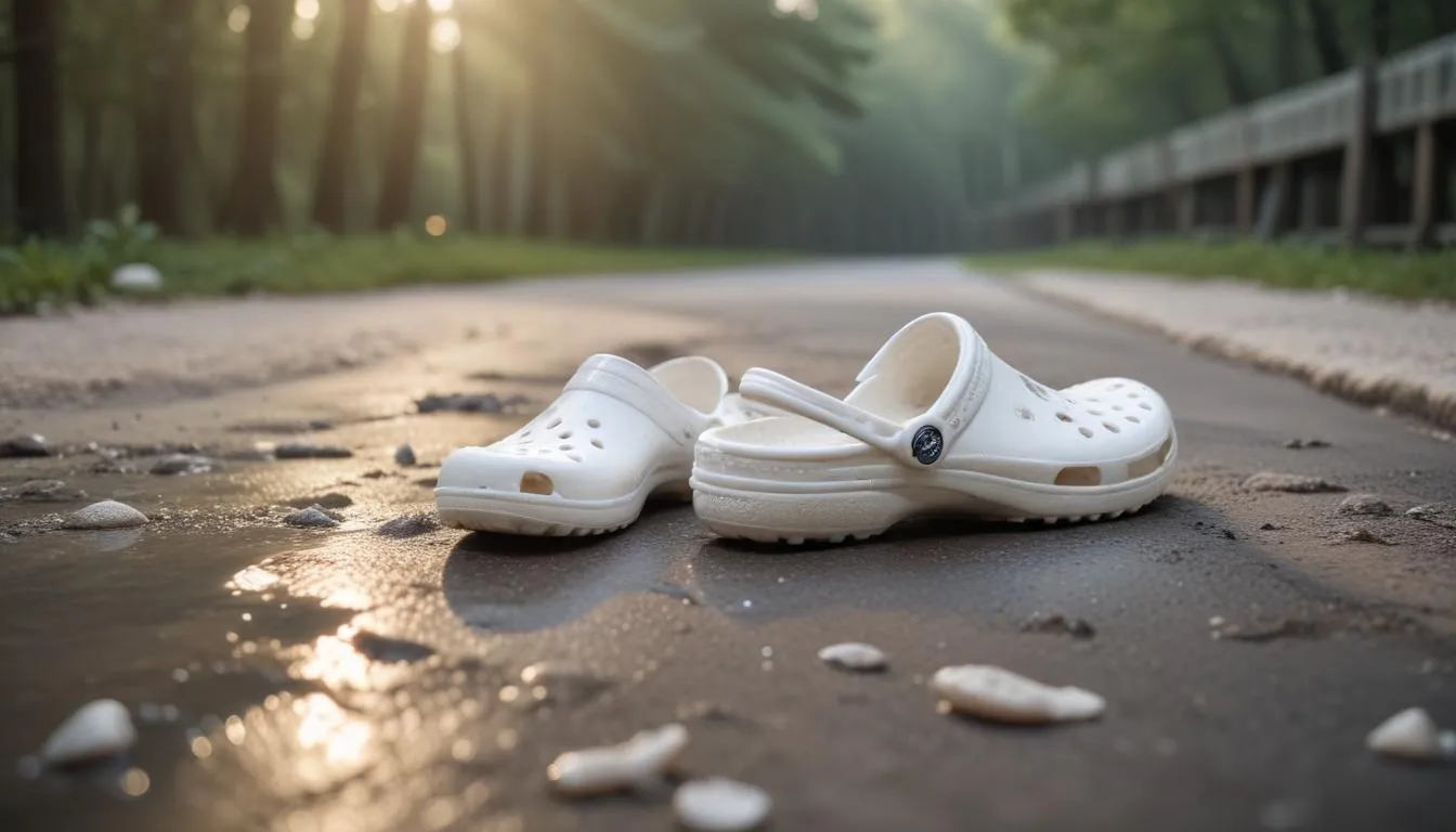 Atmosphere vs White Crocs: A Color Showdown