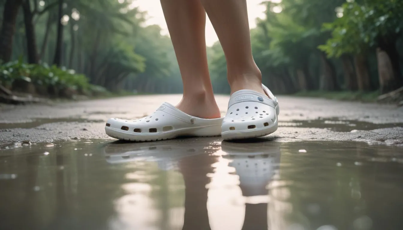 Atmosphere vs White Crocs: Which Shade is Best?