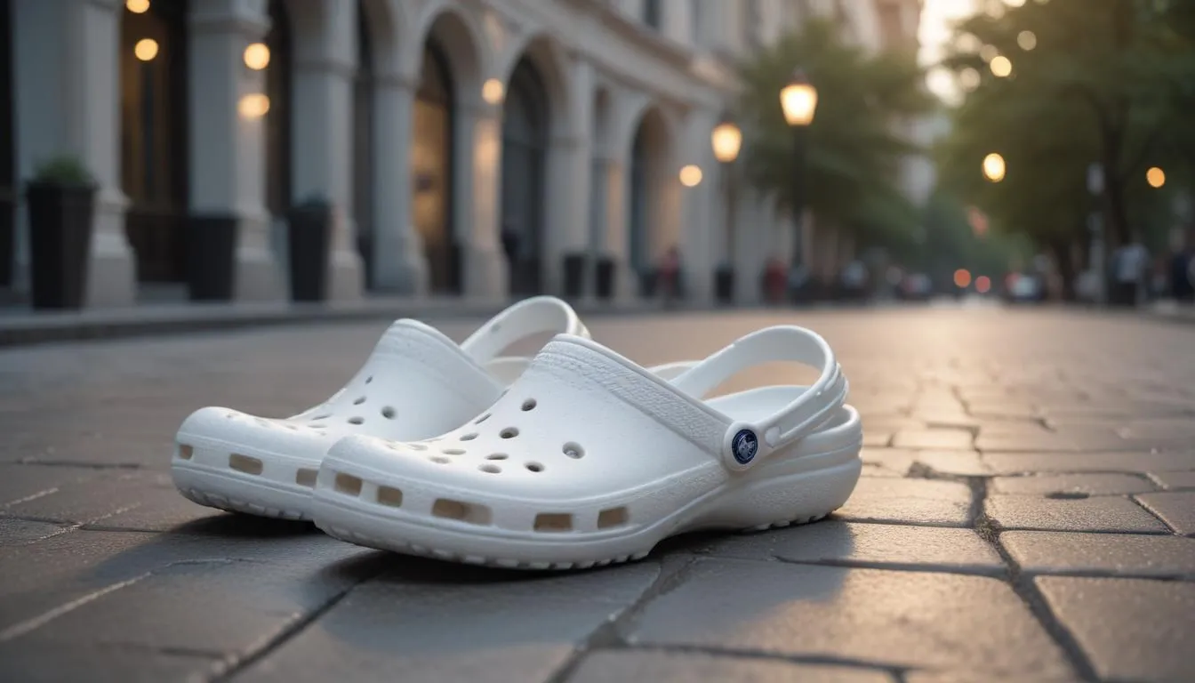 Atmosphere vs White Crocs: Which Shade is Best?
