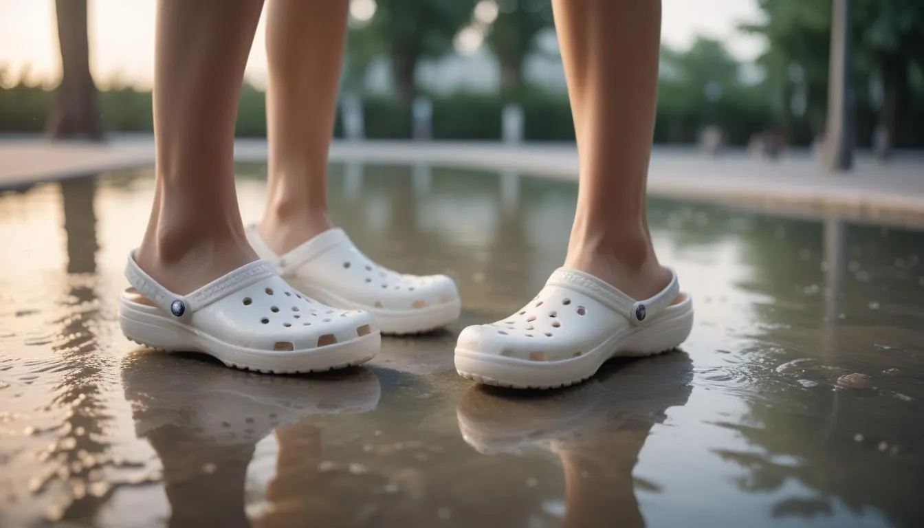 Atmosphere vs White Crocs: Which Shade is Best?