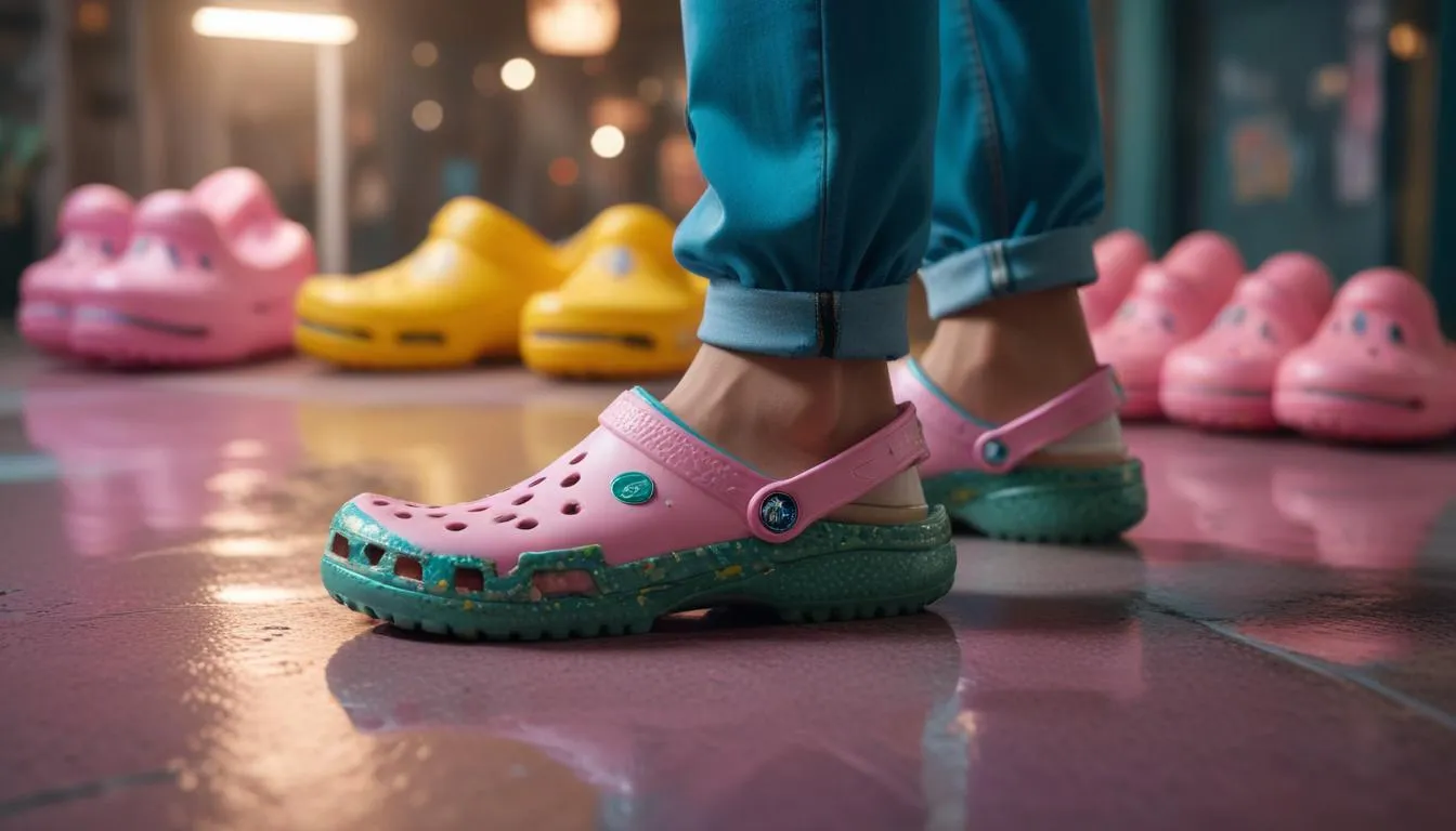 Bad Bunny Crocs Real vs Fake: Spotting The Fakes