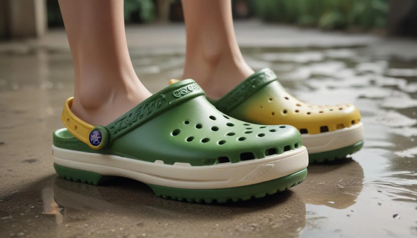 Bae Crocs vs Platform Crocs: A Style Comparison