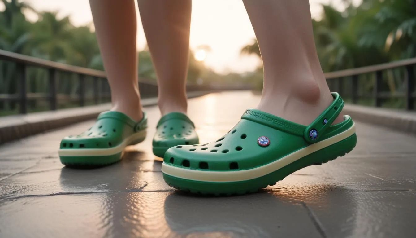 Bae Crocs vs Platform Crocs: A Style Comparison