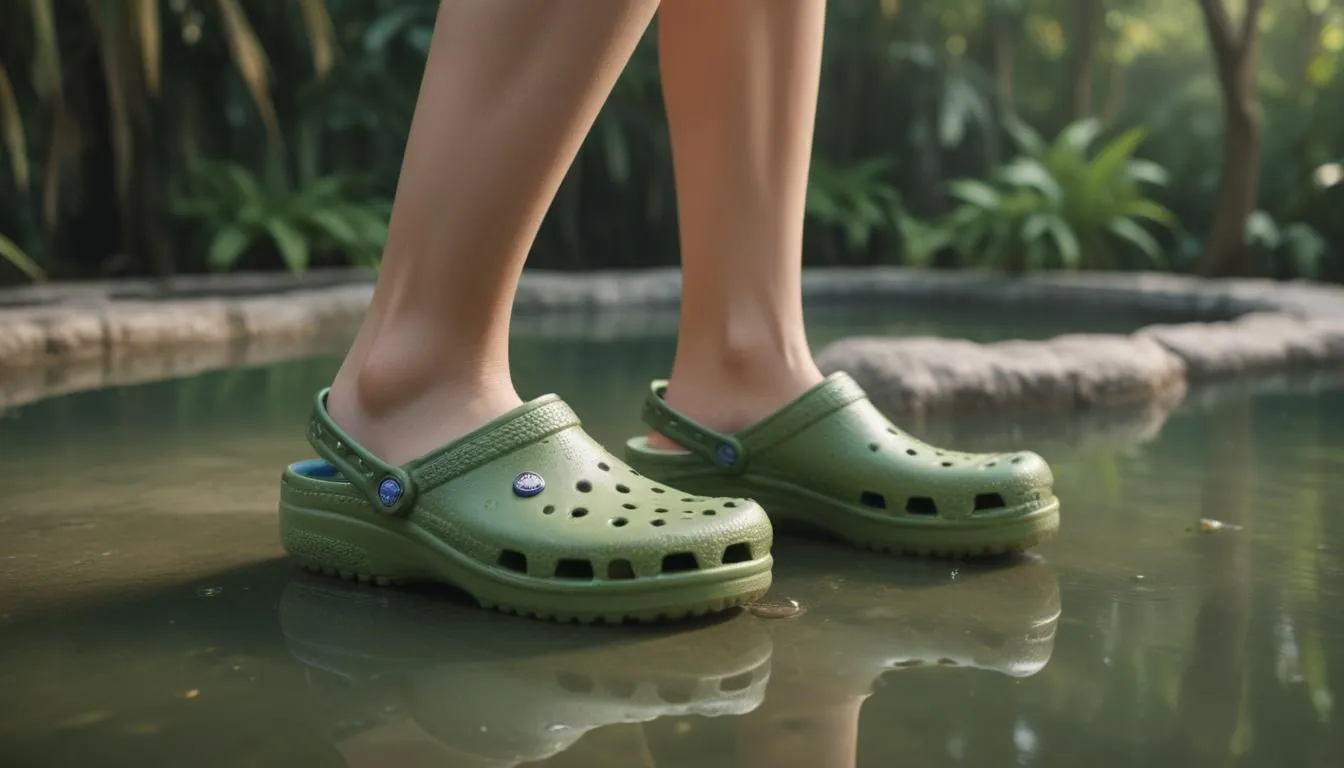 Bae Crocs vs Platform Crocs: A Style Comparison