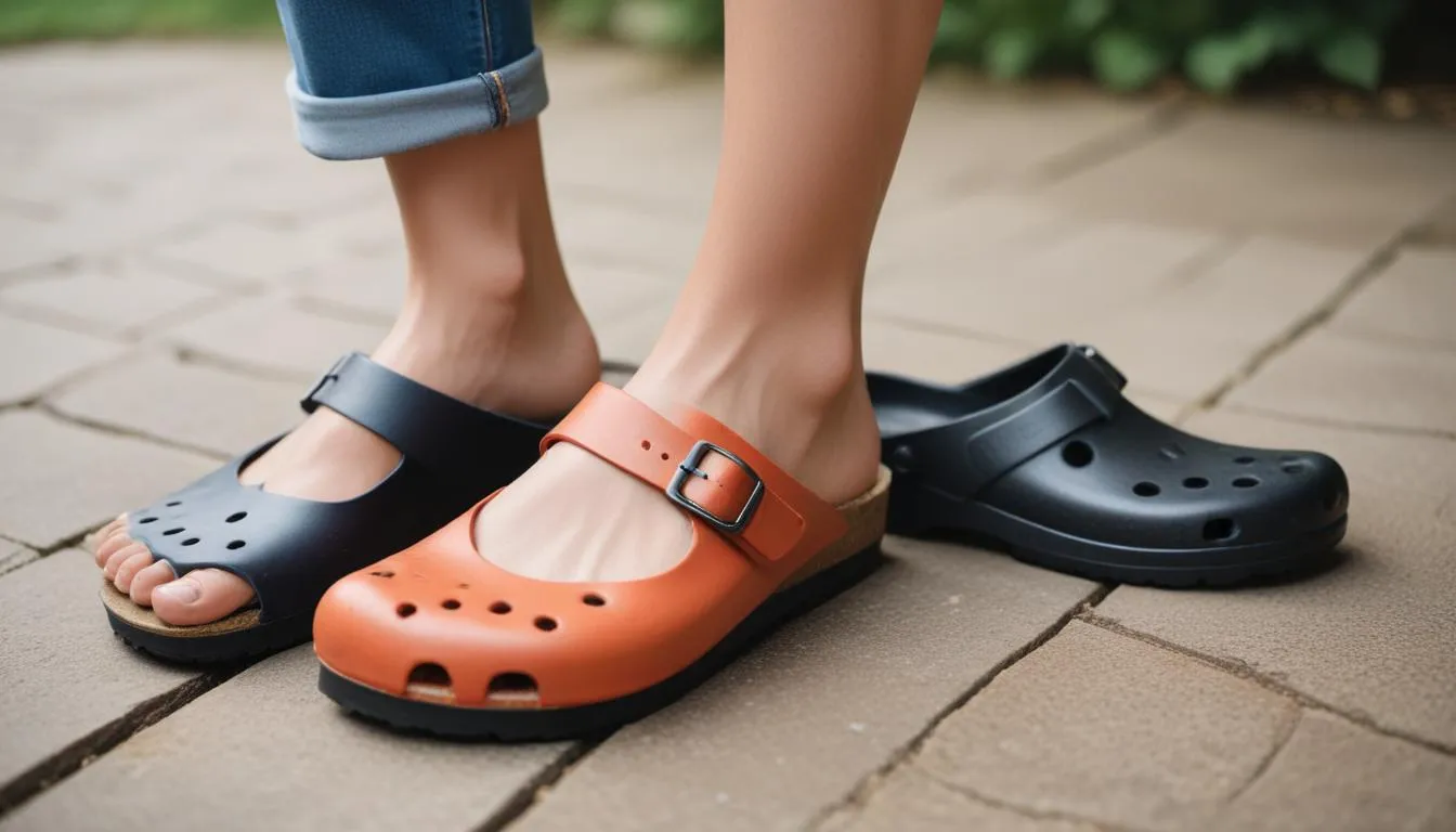 Birkenstock Clogs vs Crocs: Which to Choose?