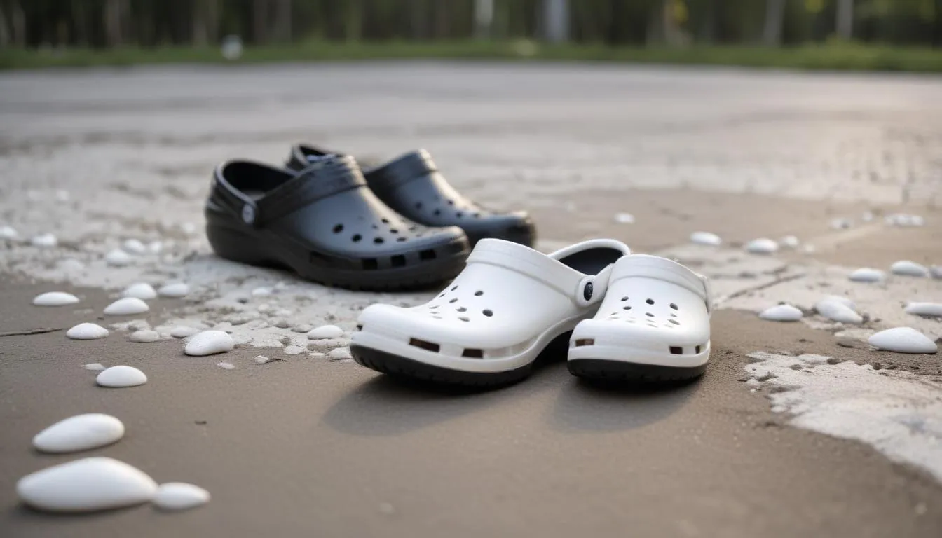Black Crocs vs White Crocs: A Stylish Debate