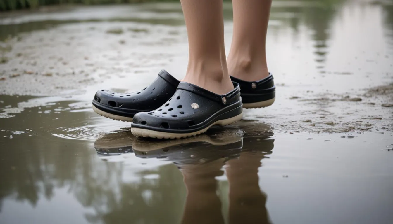 Black Crocs vs White Crocs: A Stylish Debate
