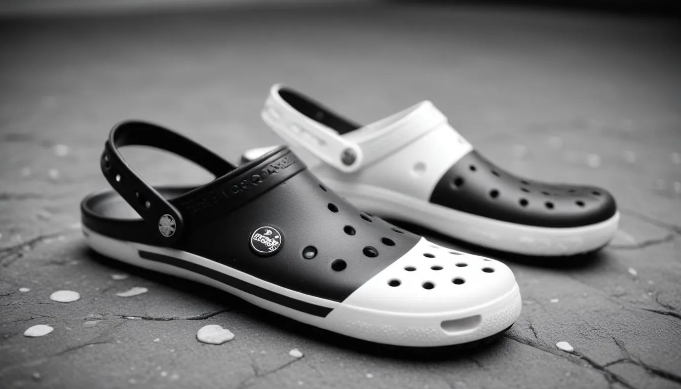 Black vs White Crocs: A Style Comparison