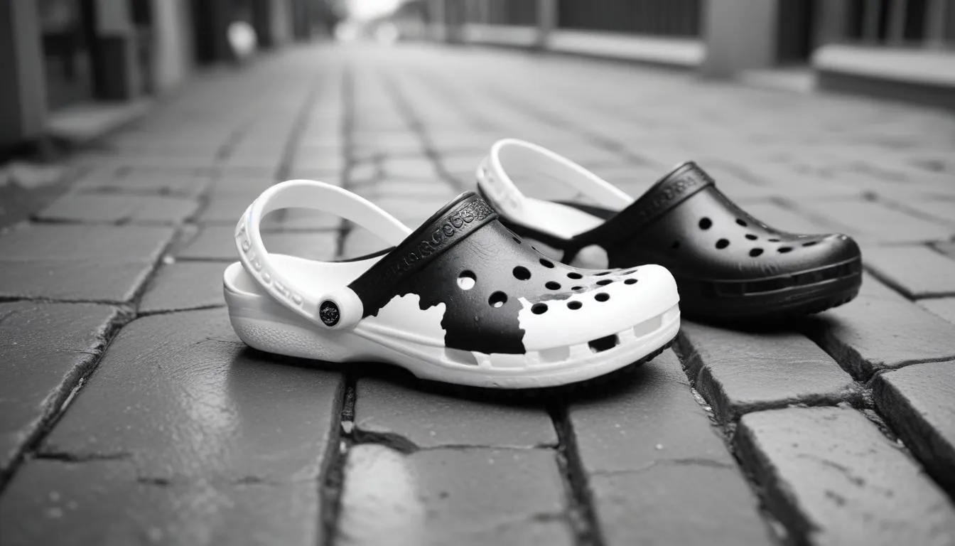 Black vs White Crocs: A Style Comparison
