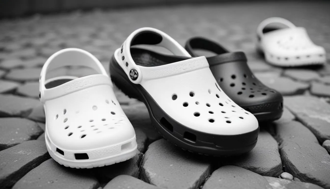 Black vs White Crocs: A Style Comparison