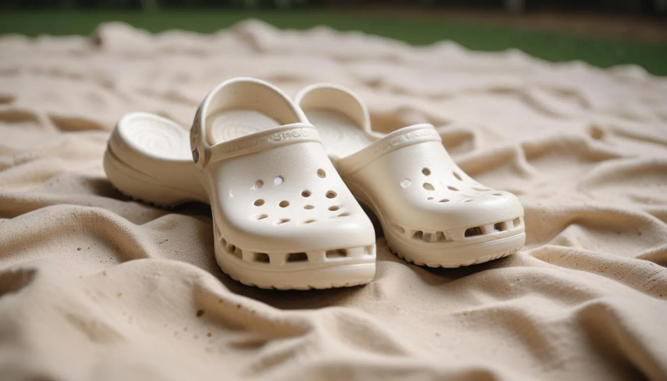 Bone vs Linen Crocs: The Color Showdown