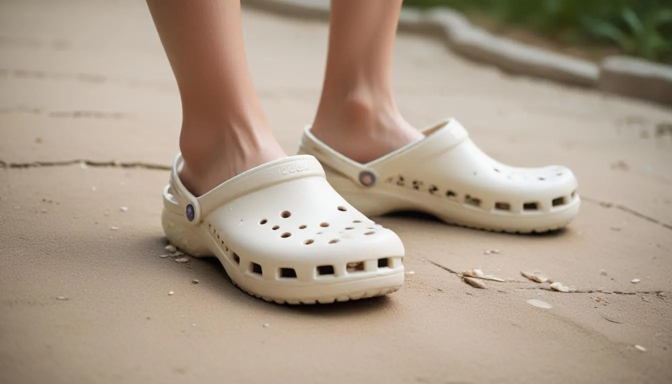 Bone vs Linen Crocs: The Color Showdown