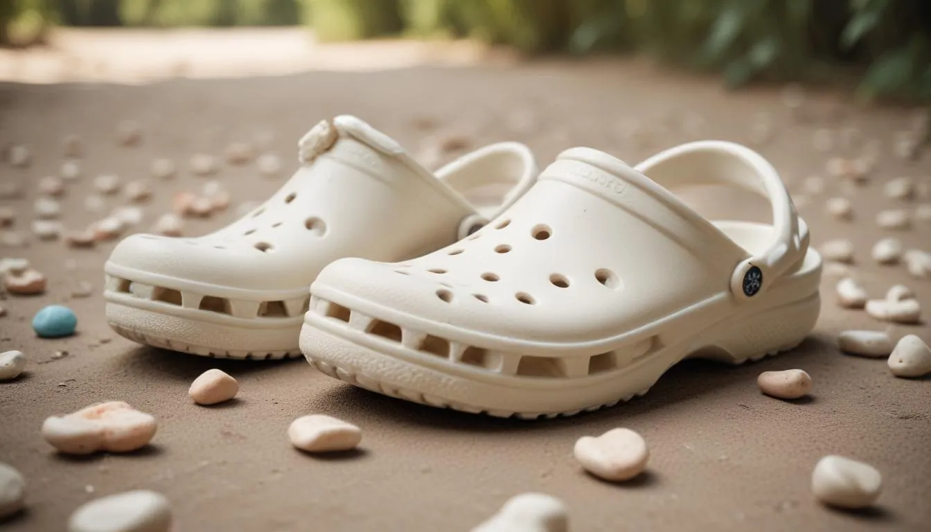 Bone vs Linen Crocs: The Color Showdown