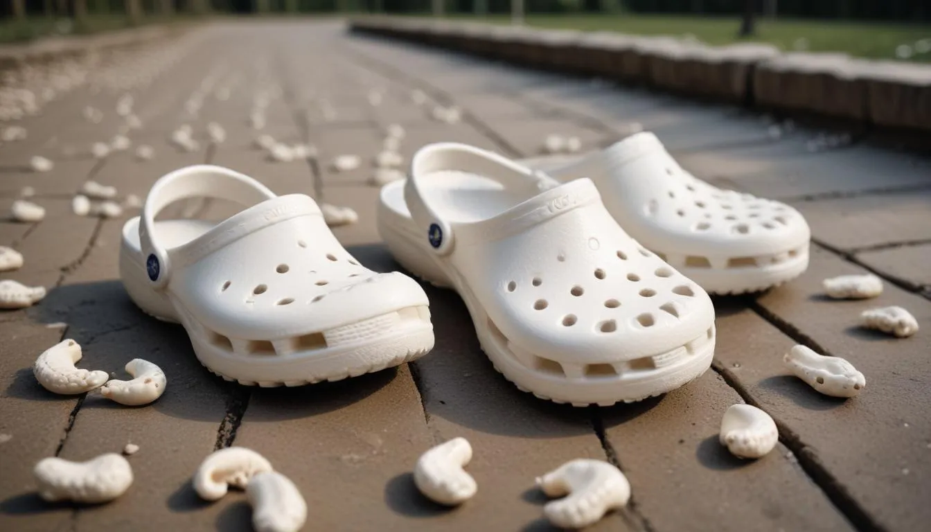 Bone vs White Crocs: A Color Comparison