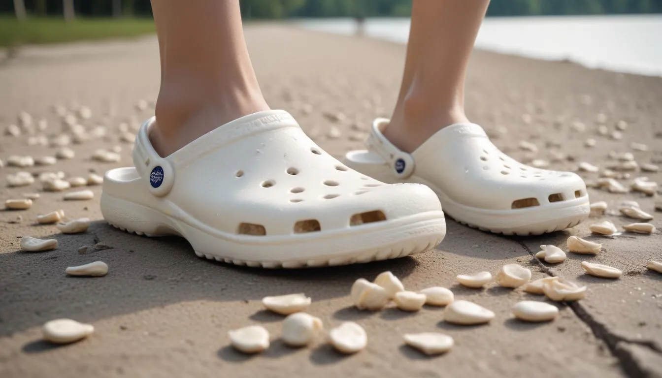 Bone vs White Crocs: The Ultimate Color Test