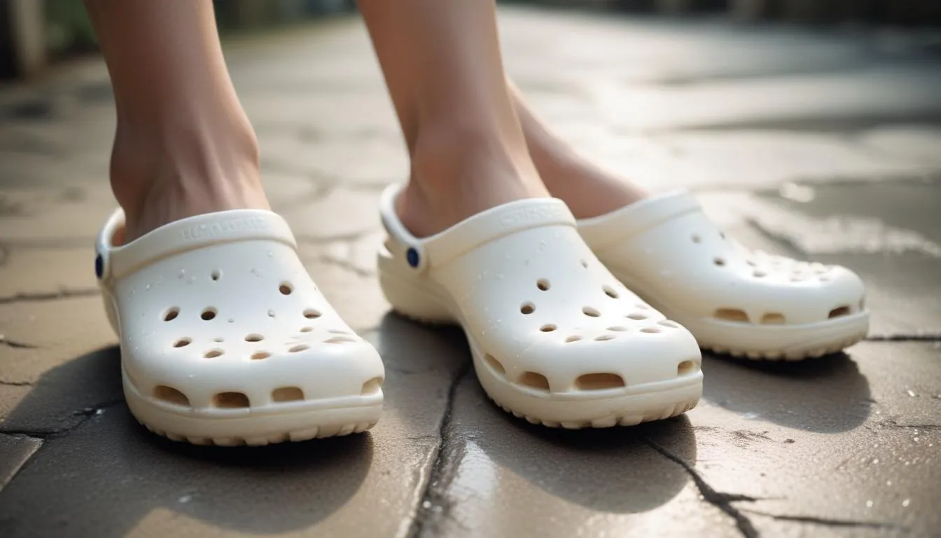 Bone vs White Crocs: The Ultimate Color Test