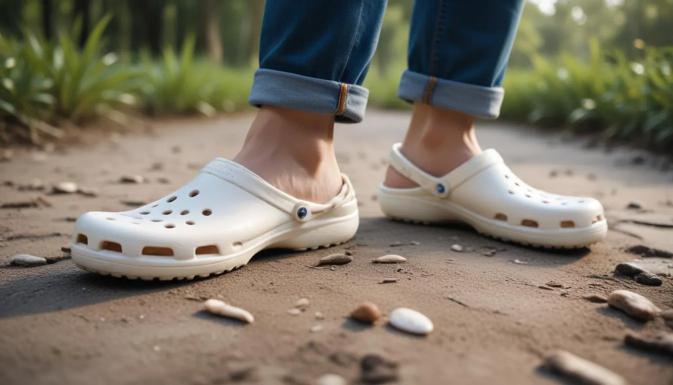 Bone vs White Crocs: The Ultimate Color Test
