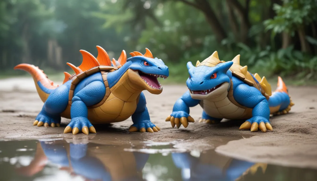 Charizard vs Blastoise Crocs: A Clog Duel