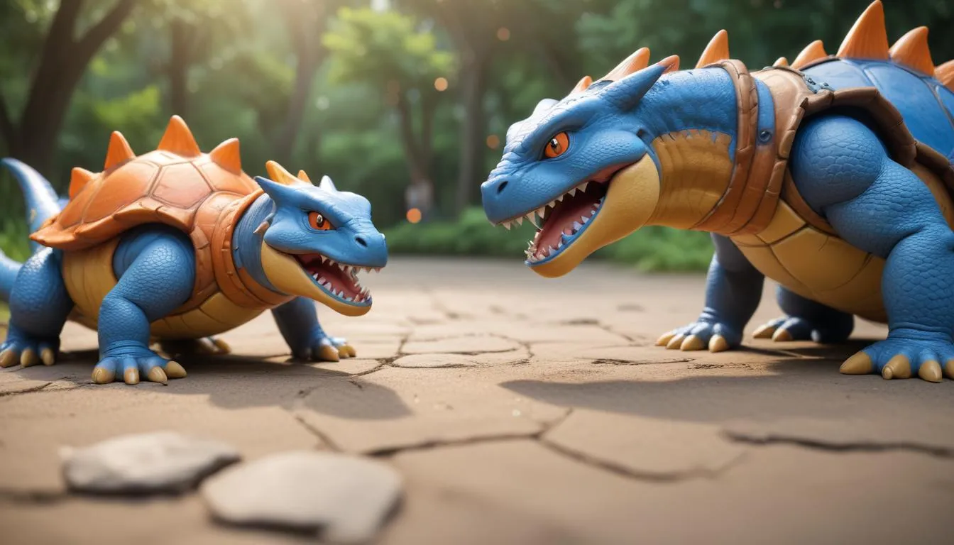 Charizard vs Blastoise Crocs: A Clog Duel