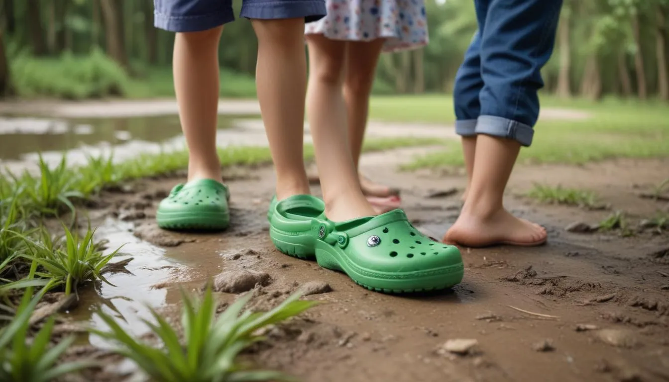 Crocs Adult Classic vs Kids Baya: A Specs Review