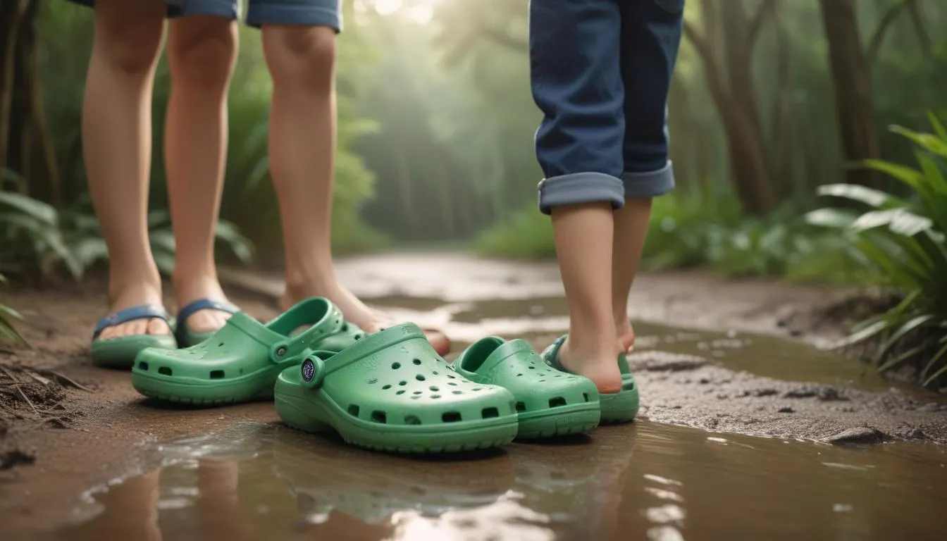 Crocs Adult Classic vs Kids Baya: Specs Review