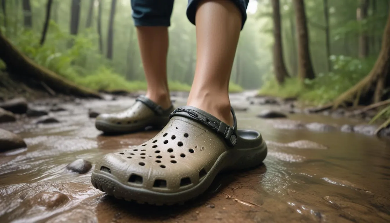 Crocs All Terrain vs Hiker: A Detailed Review