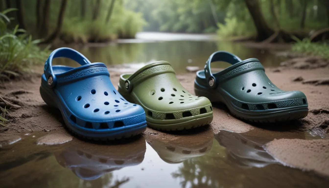Crocs All Terrain vs Regular: A Comparison
