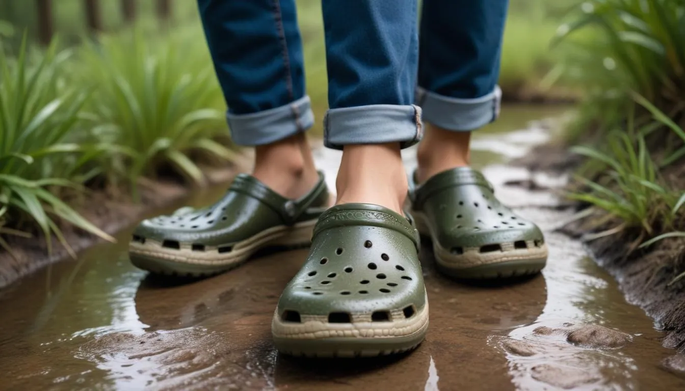 Crocs All Terrain vs Regular: A Comparison