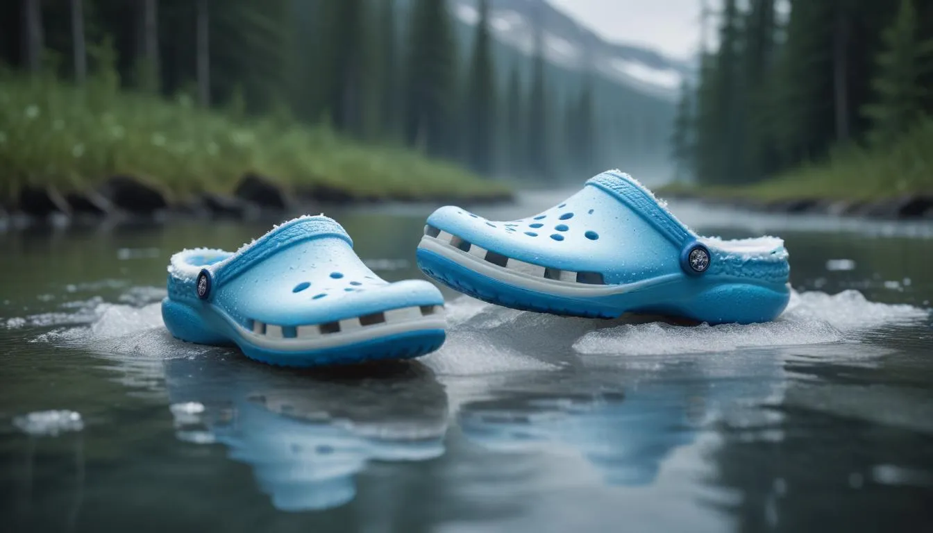 Crocs Arctic vs Pure Water: A Color Test