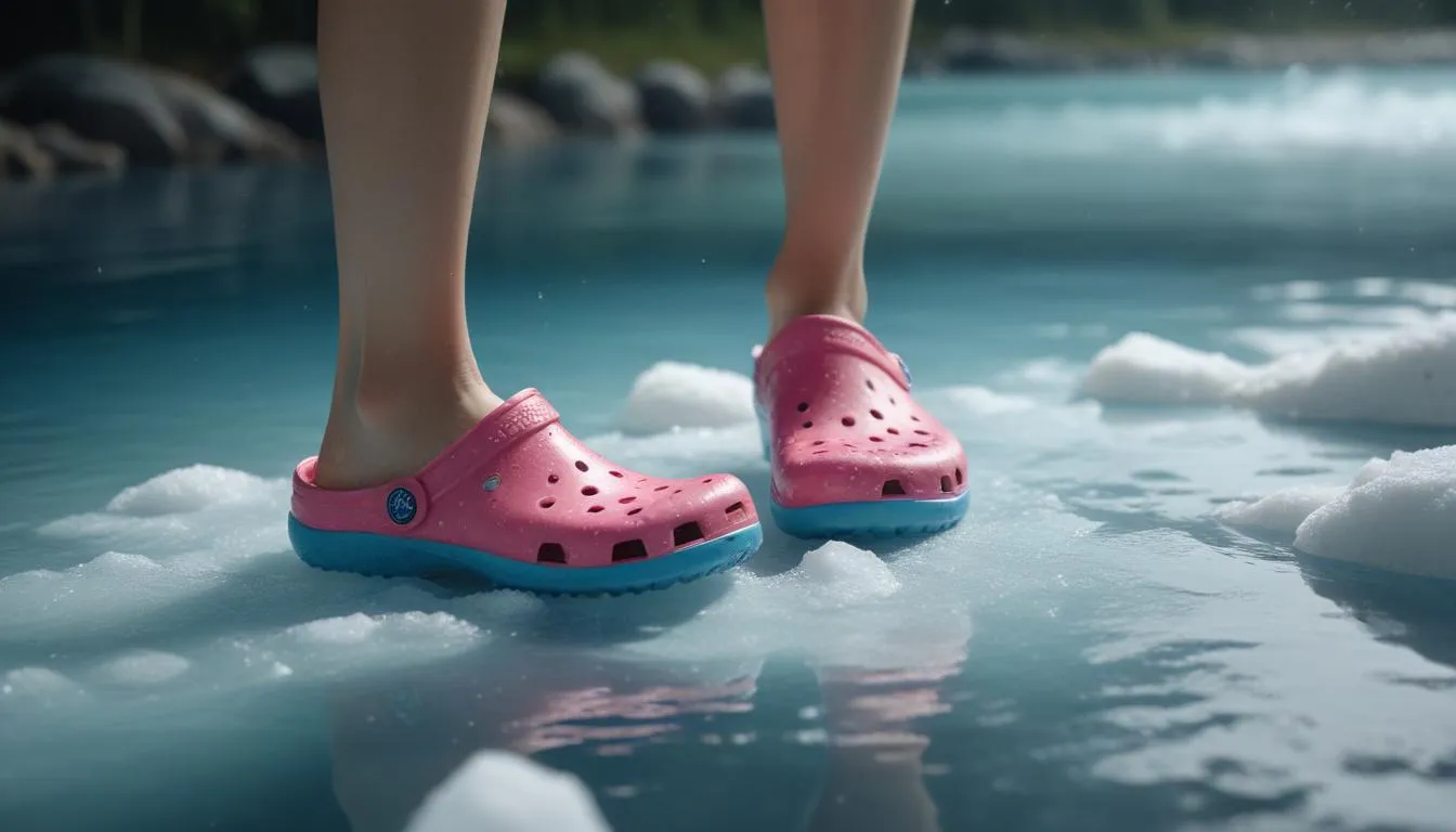 Crocs Arctic vs Pure Water: A Color Test