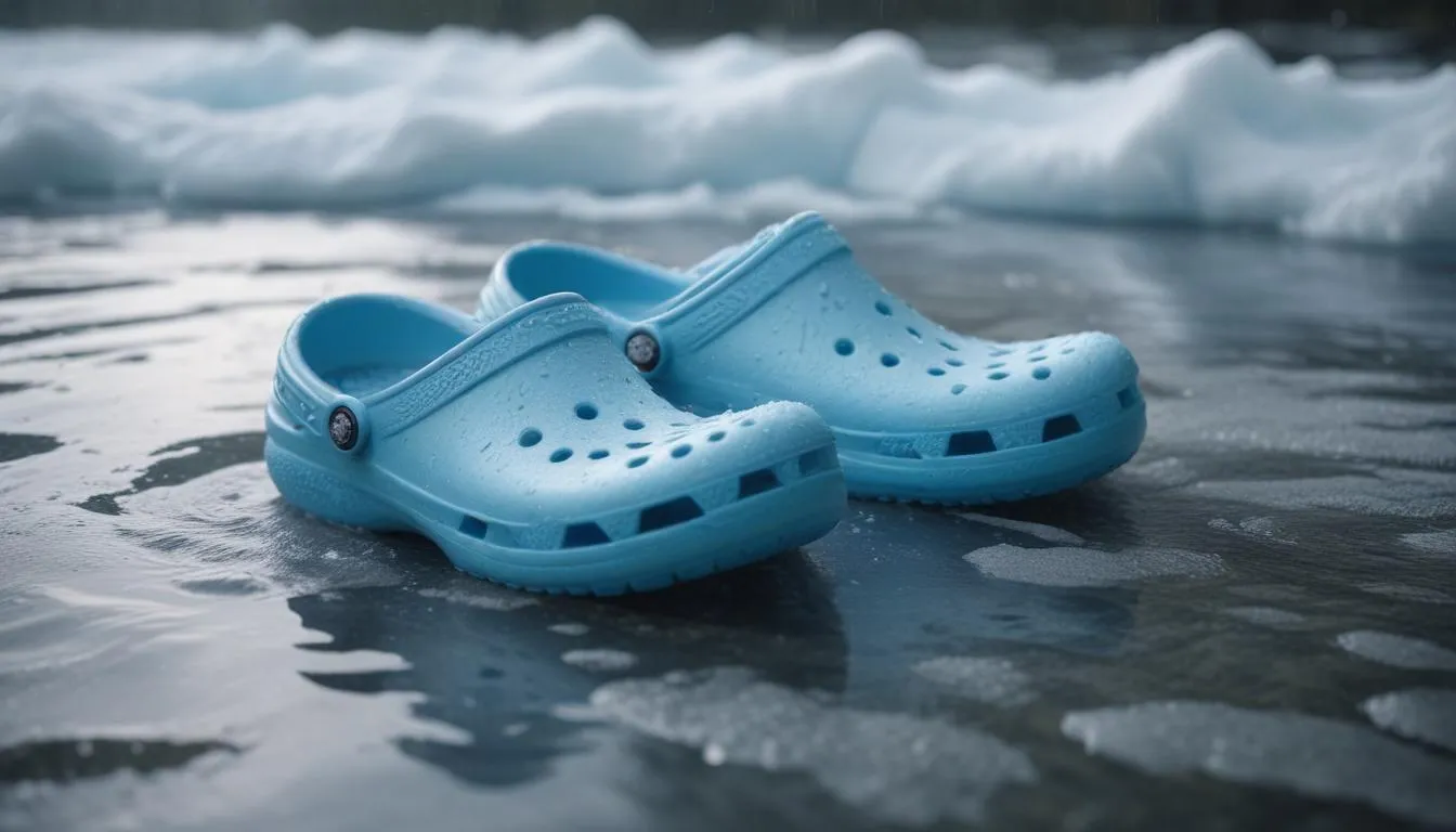 Crocs Arctic vs Pure Water: A Color Test