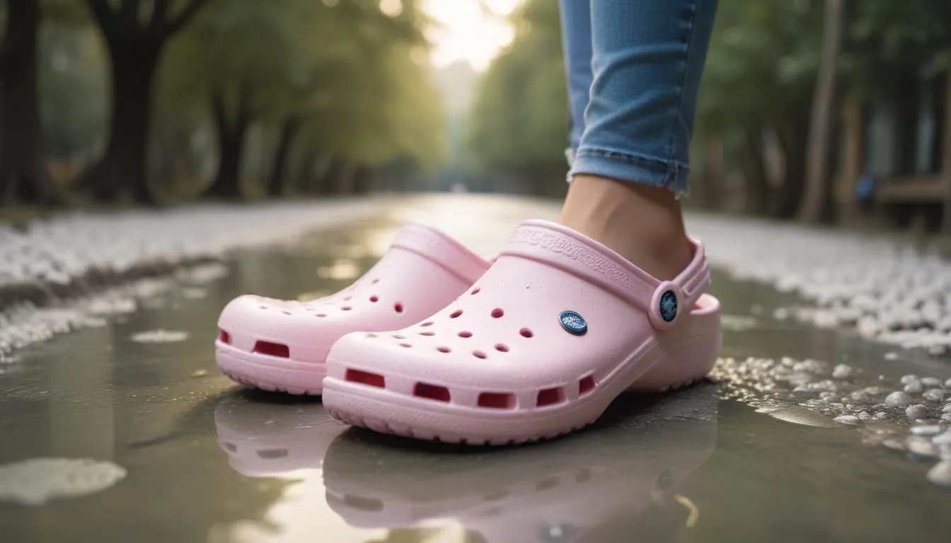 Crocs Atmosphere Color vs White: A Color Review