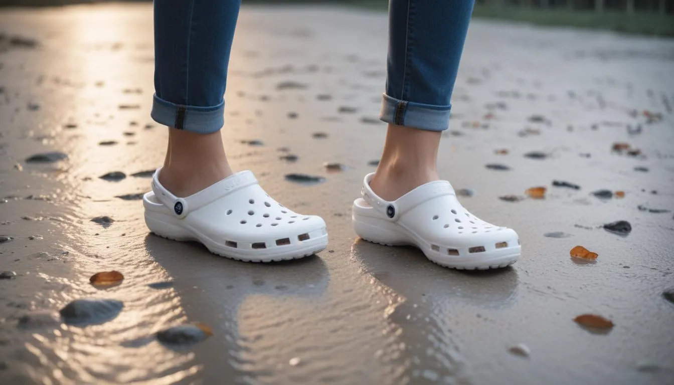 Crocs Atmosphere Color vs White: A Color Review