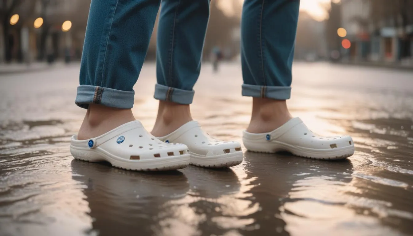 Crocs Atmosphere Color vs White: A Color Review