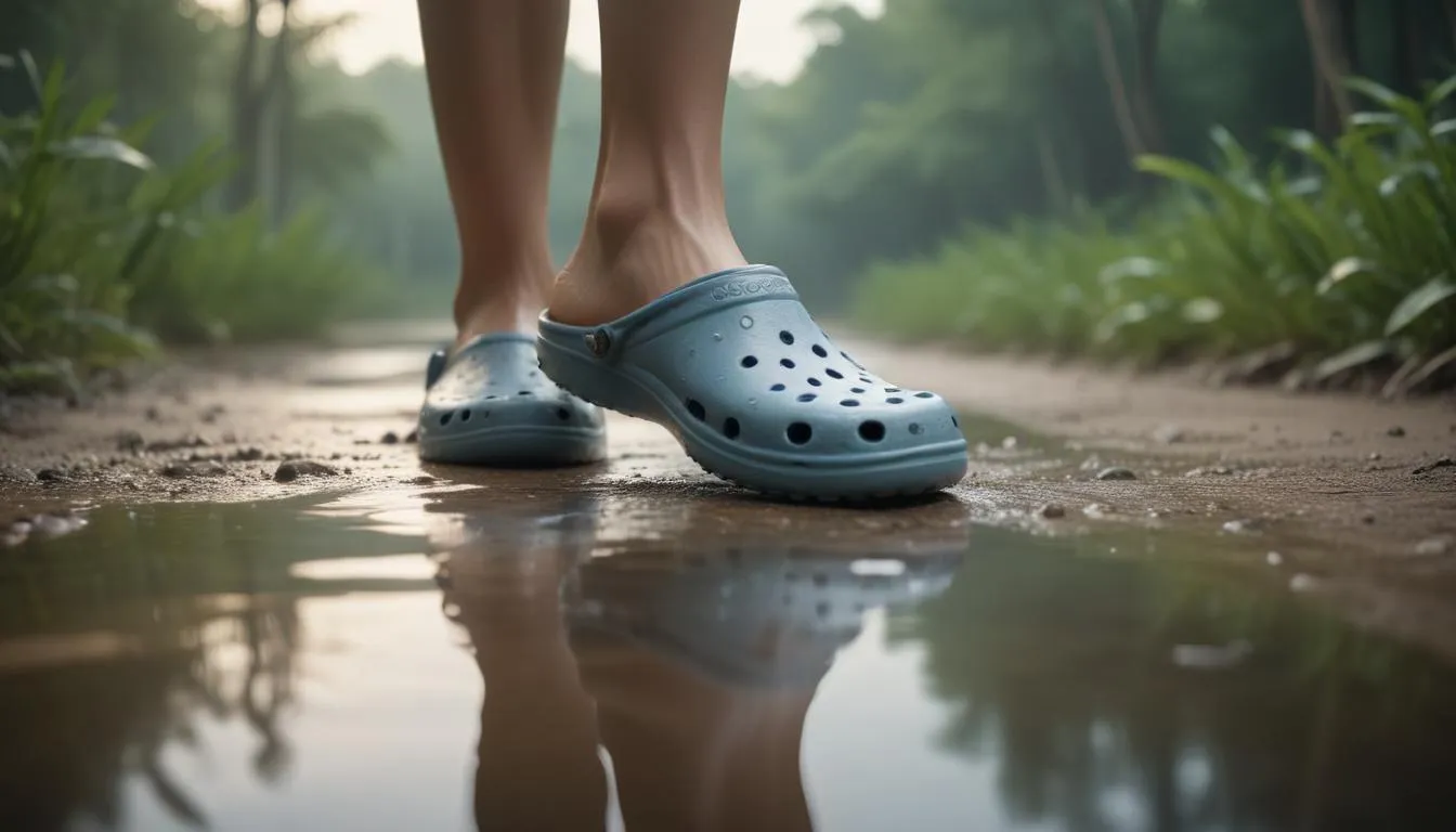 Crocs Atmosphere vs Bone: A Color Comparison