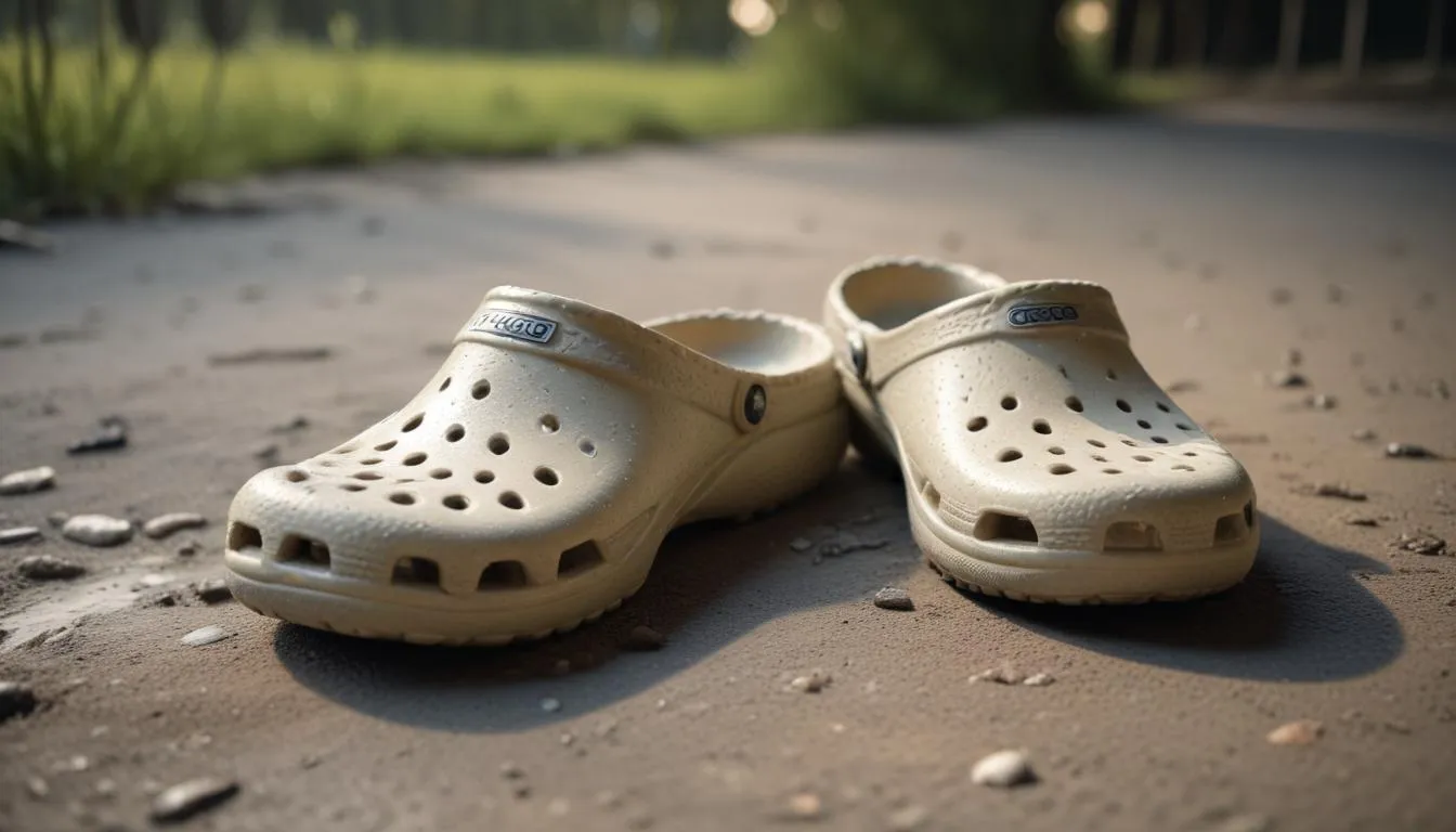 Crocs Atmosphere vs Bone: A Color Comparison