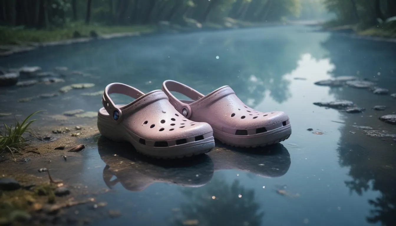Crocs Atmosphere vs Dreamscape: A Color Review