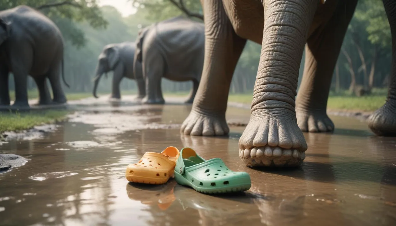 Crocs Atmosphere vs Elephant: Which Color to Buy?
