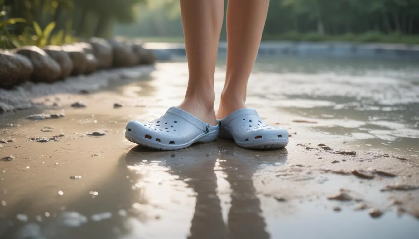 Crocs Atmosphere vs White: A Color Comparison