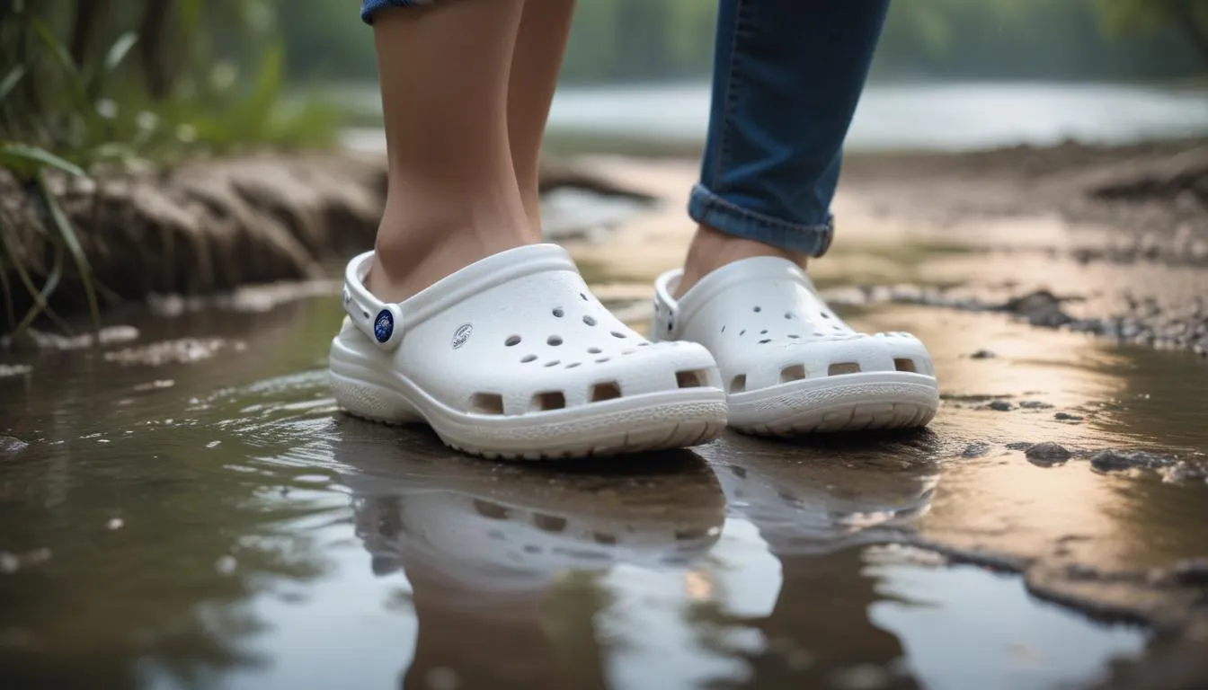 Crocs Atmosphere vs White: A Color Comparison
