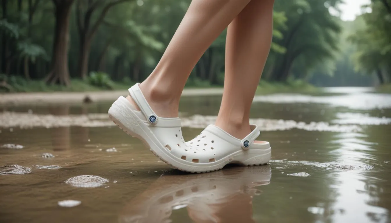 Crocs Atmosphere vs White Women's: A Color Review