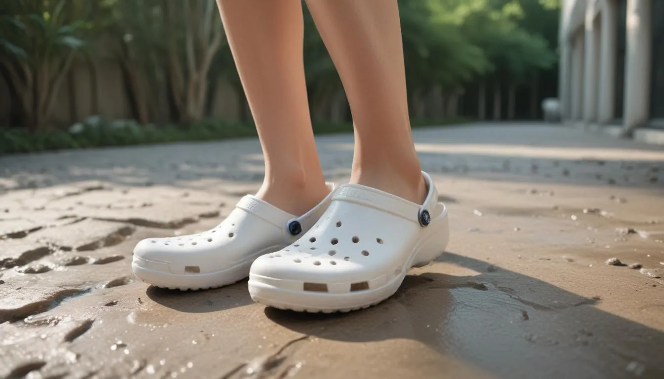 Crocs Atmosphere vs White Women's: A Color Review