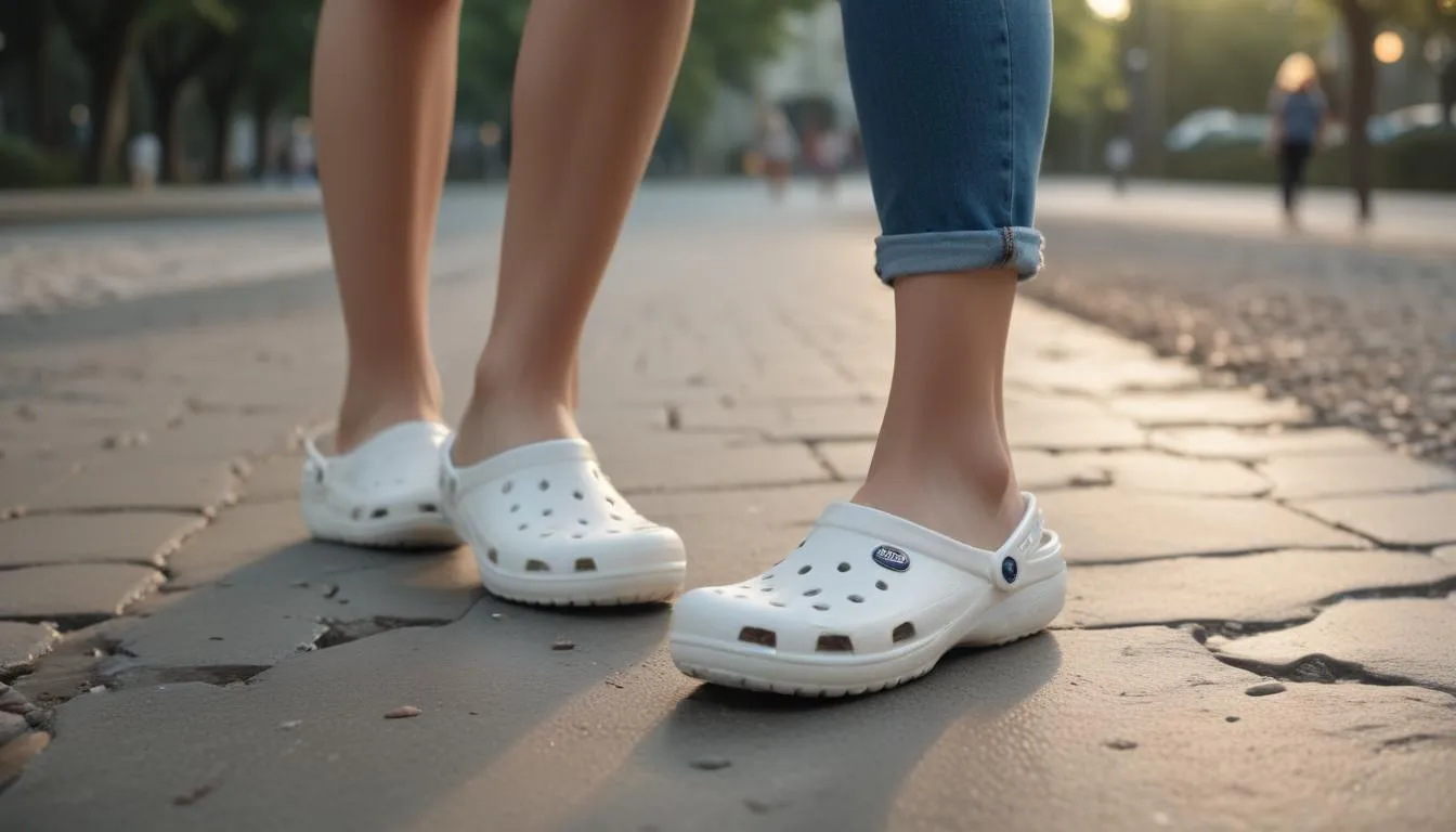 Crocs Atmosphere vs White Women's: A Color Review