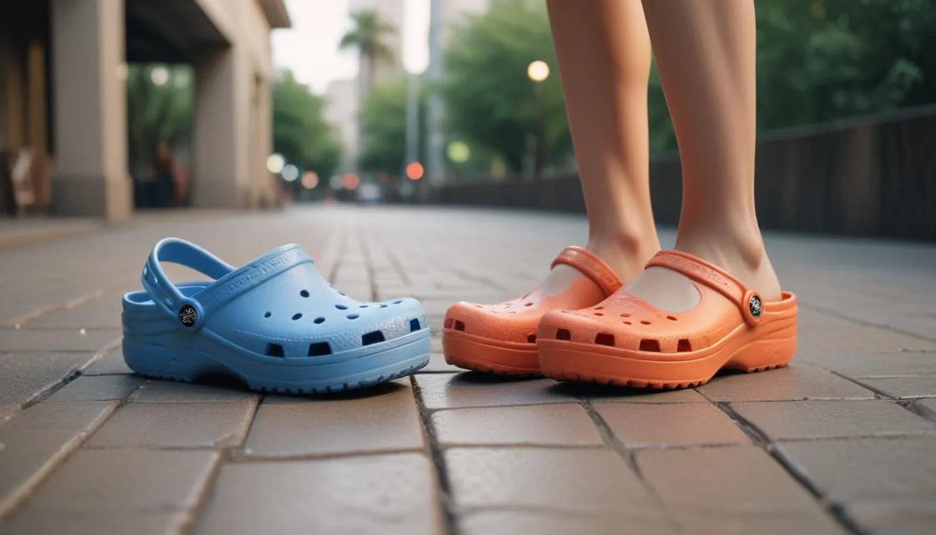Crocs Bae vs Platform: A Style Comparison