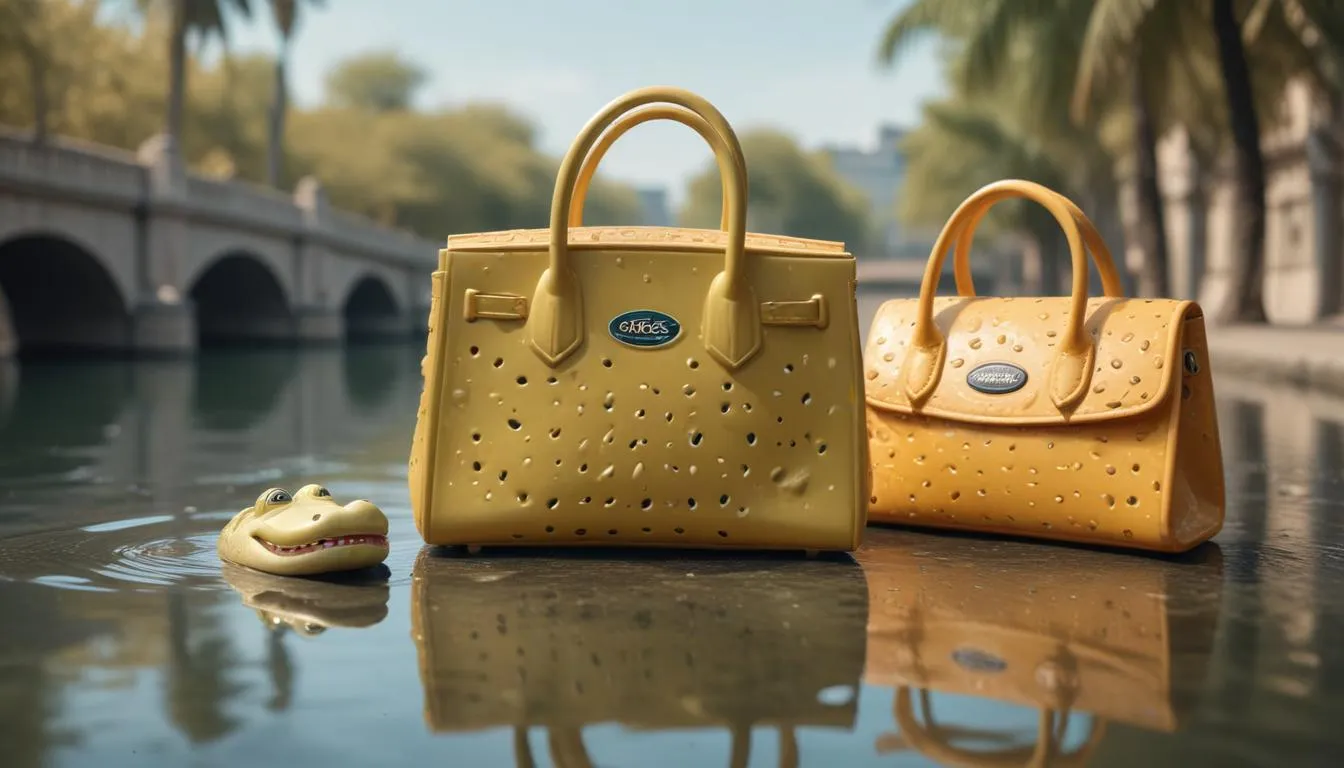Crocs Bag Original vs Fake: A Guide