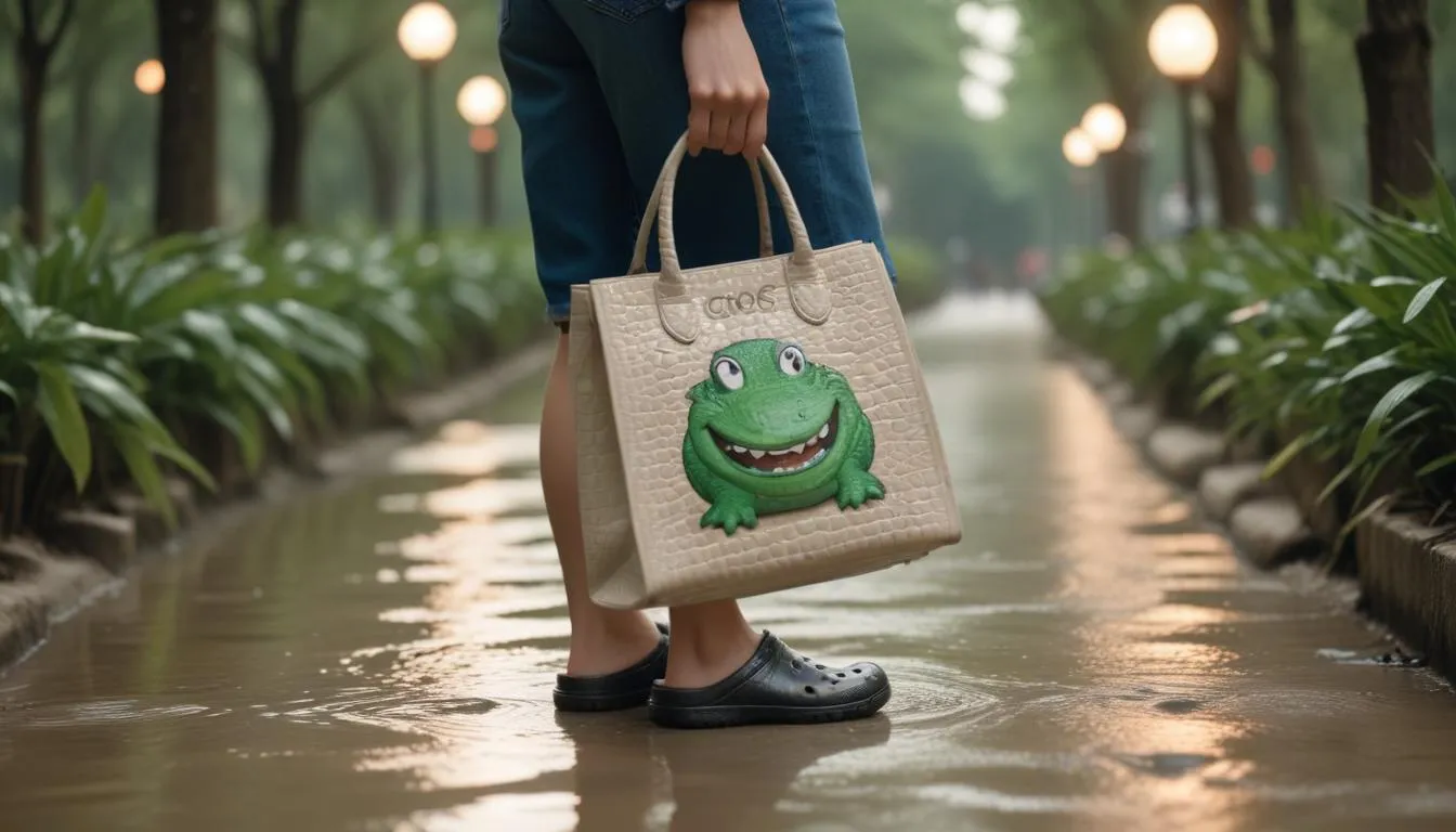 Crocs Bag Original vs Fake: Spotting Fakes