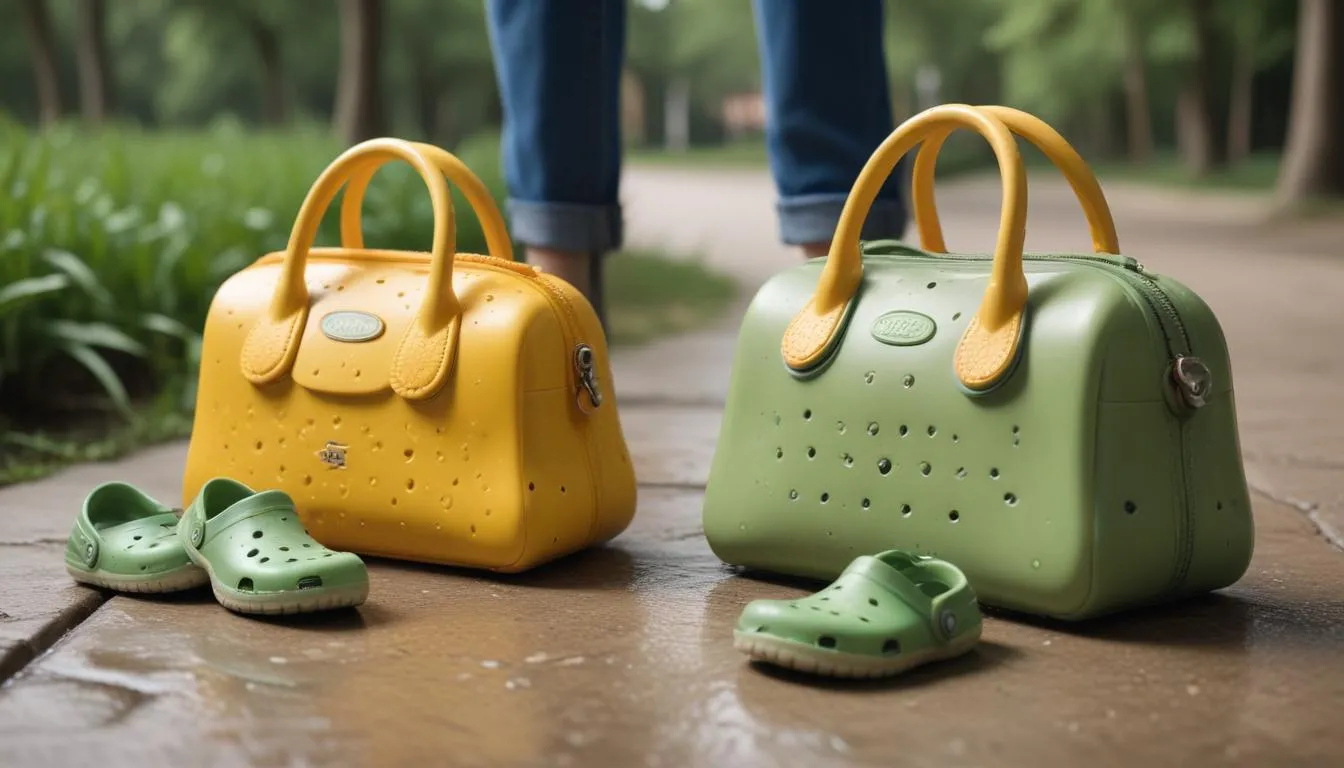 Crocs Bag vs Bogg: A Quick Comparison